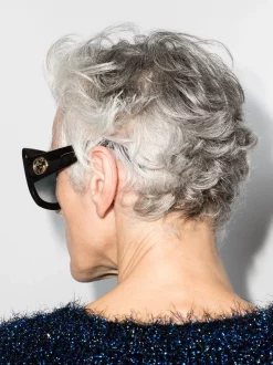 Gucci Eyewear Lunettes De Soleil GG à Monture Oversize Femme 9 Gucci Eyewear Lunettes De Soleil GG à Monture Oversize Femme -Gucci Eyewear Soldes 2022 16845239 35862665 600