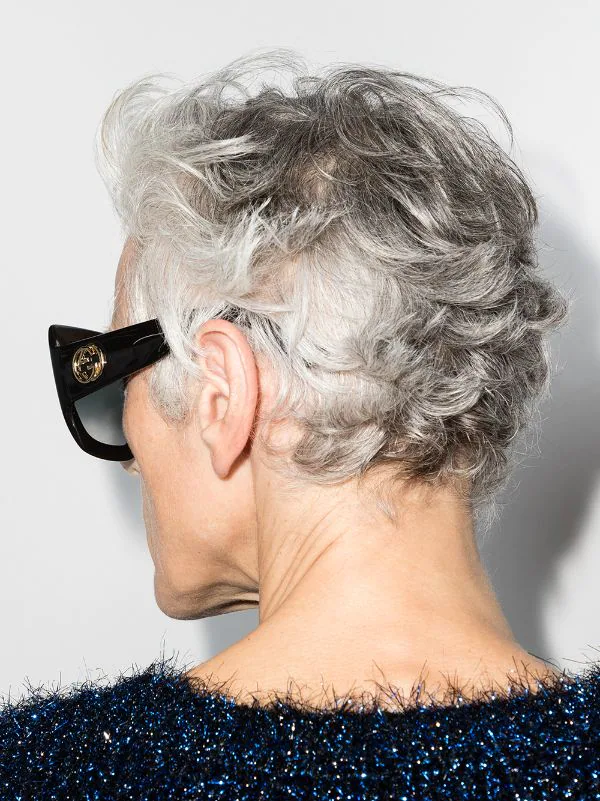 Gucci Eyewear Lunettes De Soleil GG à Monture Oversize Femme 4 Gucci Eyewear Lunettes De Soleil GG à Monture Oversize Femme – Image 4