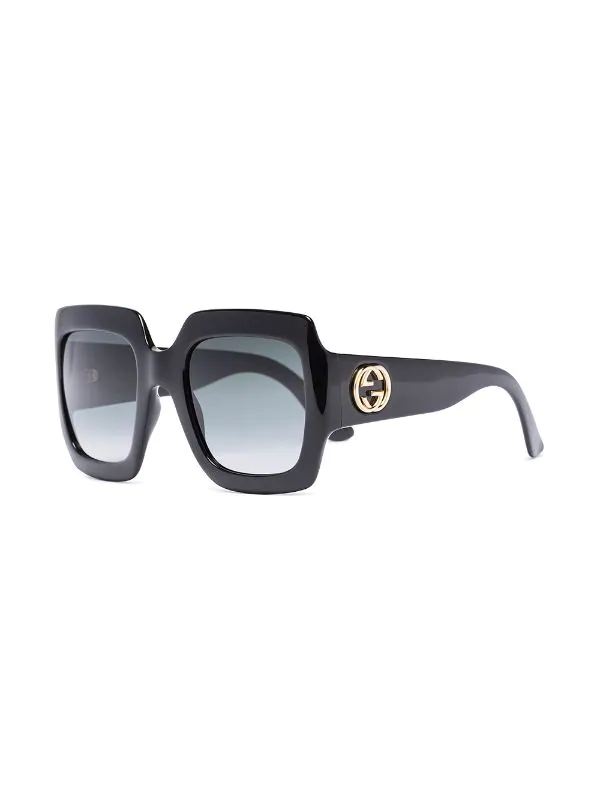 Gucci Eyewear Lunettes De Soleil GG à Monture Oversize Femme 3 Gucci Eyewear Lunettes De Soleil GG à Monture Oversize Femme – Image 3