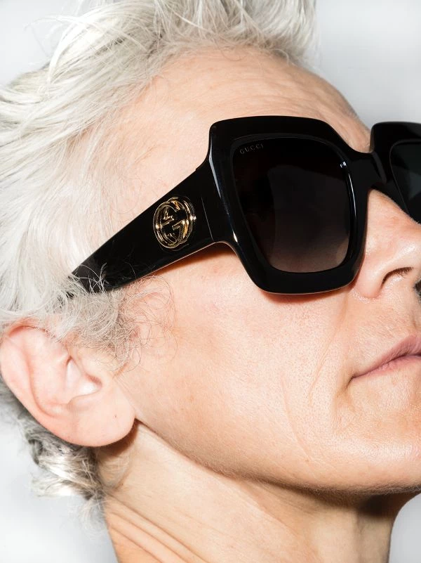 Gucci Eyewear Lunettes De Soleil GG à Monture Oversize Femme 6 Gucci Eyewear Lunettes De Soleil GG à Monture Oversize Femme – Image 6