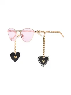 Gucci Eyewear Lunettes De Soleil GG à Monture Papillon GOLD-GOLD-PINK 7 Gucci Eyewear Lunettes De Soleil GG à Monture Papillon GOLD-GOLD-PINK -Gucci Eyewear Soldes 2022 16845241 35304789 600