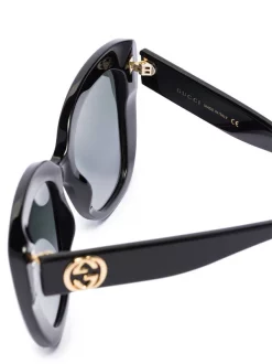 Gucci Eyewear Black-black-grey Lunettes De Soleil à Monture Oversize Femme 5 Gucci Eyewear Black-black-grey Lunettes De Soleil à Monture Oversize Femme -Gucci Eyewear Soldes 2022 16845242 34912894 600