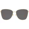 Gucci Eyewear Lunettes De Soleil à Monture Carrée Femme
