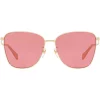 Gucci Eyewear Lunettes De Soleil à Monture Carrée Femme