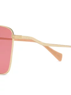 Gucci Eyewear Lunettes De Soleil à Monture Carrée Femme -Gucci Eyewear Soldes 2022 16868250 33820321 600