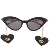 Gucci Eyewear Lunettes De Soleil à Monture Papillon Femme