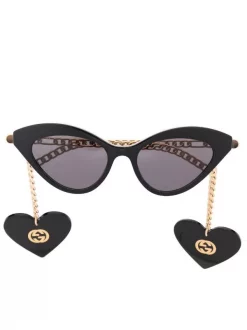 Gucci Eyewear Lunettes De Soleil à Monture Papillon Femme