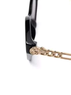 Gucci Eyewear Lunettes De Soleil à Monture Papillon Femme -Gucci Eyewear Soldes 2022 16877722 33543121 600