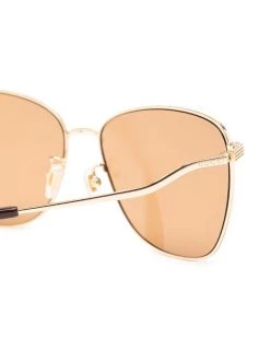 Gucci Eyewear GOLD-GOLD-BROWN Lunettes De Soleil à Monture Papillon Femme 6 Gucci Eyewear GOLD-GOLD-BROWN Lunettes De Soleil à Monture Papillon Femme -Gucci Eyewear Soldes 2022 16898395 34134146 600