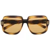 Gucci Eyewear Lunettes De Soleil à Monture Oversize Homme