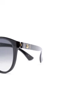 Gucci Eyewear Lunettes De Soleil Double G à Monture Ronde Femme 6 Gucci Eyewear Lunettes De Soleil Double G à Monture Ronde Femme -Gucci Eyewear Soldes 2022 16939982 35233758 600