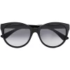 Gucci Eyewear Lunettes De Soleil Double G à Monture Ronde Femme
