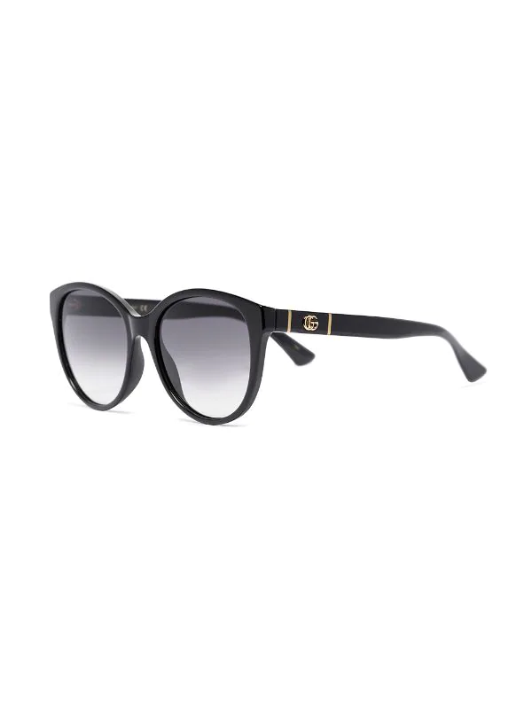 Gucci Eyewear Lunettes De Soleil Double G à Monture Ronde Femme 2 Gucci Eyewear Lunettes De Soleil Double G à Monture Ronde Femme – Image 2