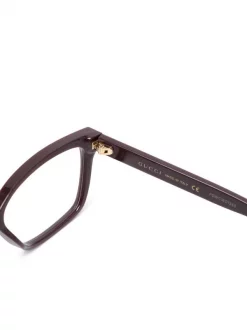 Gucci Eyewear Lunettes De Vue GG à Monture Rectangulaire Femme -Gucci Eyewear Soldes 2022 16965866 33927594 600