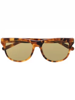 Gucci Eyewear Lunettes De Soleil à Monture Carrée 2337