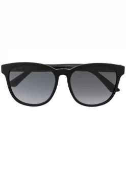 Gucci Eyewear 1 Lunettes De Soleil GG Ă Monture Ronde Femme
