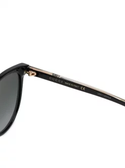 Gucci Eyewear Lunettes De Soleil à Bandes Web Femme 5 Gucci Eyewear Lunettes De Soleil à Bandes Web Femme -Gucci Eyewear Soldes 2022 17185982 35368404 600