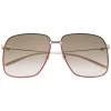 Gucci Eyewear 3 Lunettes De Soleil GG à Monture Rectangulaire Femme