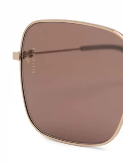 Gucci Eyewear Lunettes De Soleil à Monture Carrée Oversize 2 5 Gucci Eyewear Lunettes De Soleil à Monture Carrée Oversize 2 -Gucci Eyewear Soldes 2022 17185990 35366939 600