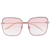 Gucci Eyewear Lunettes De Soleil à Monture Carrée Oversize 5