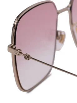 Gucci Eyewear Lunettes De Soleil à Monture Carrée Oversize 5 -Gucci Eyewear Soldes 2022 17185991 35367917 600