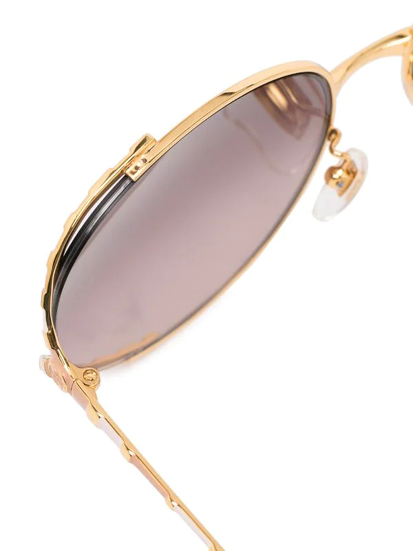 Gucci Eyewear Lunettes De Soleil à Monture Oversize Femme 3 Gucci Eyewear Lunettes De Soleil à Monture Oversize Femme – Image 3