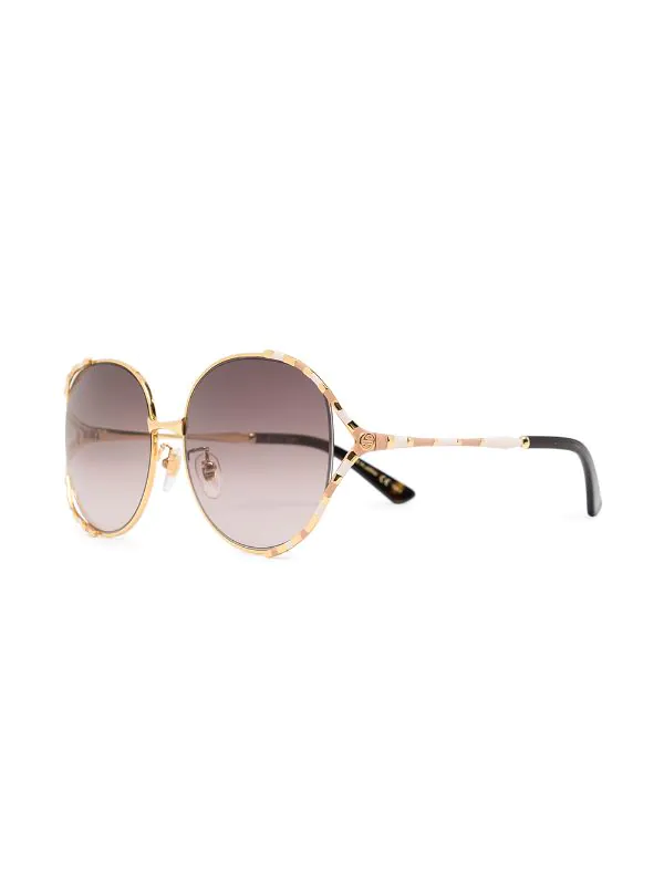 Gucci Eyewear Lunettes De Soleil à Monture Oversize Femme 2 Gucci Eyewear Lunettes De Soleil à Monture Oversize Femme – Image 2