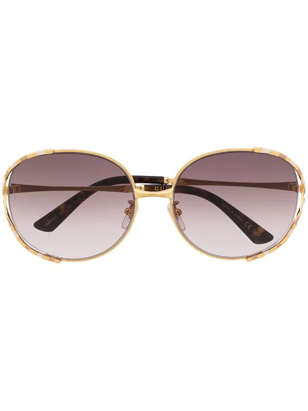 Gucci Eyewear Lunettes De Soleil à Monture Oversize Femme 1 Gucci Eyewear Lunettes De Soleil à Monture Oversize Femme