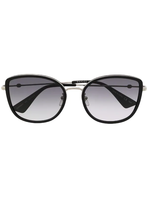 Gucci Eyewear Lunettes De Soleil à Monture Ronde Femme 1 Gucci Eyewear Lunettes De Soleil à Monture Ronde Femme