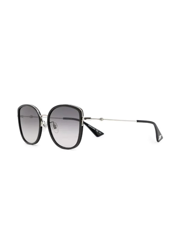 Gucci Eyewear Lunettes De Soleil à Monture Ronde Femme 2 Gucci Eyewear Lunettes De Soleil à Monture Ronde Femme – Image 2