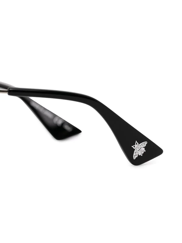 Gucci Eyewear Lunettes De Soleil à Monture Ronde Femme 3 Gucci Eyewear Lunettes De Soleil à Monture Ronde Femme – Image 3