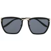 Gucci Eyewear Lunettes De Soleil à Monture Carrée Homme