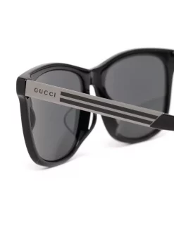 Gucci Eyewear Lunettes De Soleil à Monture Carrée Homme -Gucci Eyewear Soldes 2022 17185998 35760644 600
