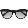 Gucci Eyewear Lunettes De Soleil GG à Monture Ronde 1
