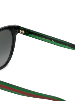 Gucci Eyewear 4 Lunettes De Soleil GG à Monture Ronde Femme -Gucci Eyewear Soldes 2022 17187000 35367934 600