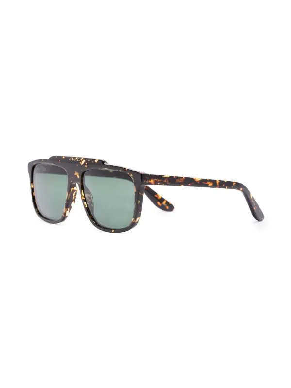 Gucci Eyewear Lunettes De Soleil à Monture Aviateur Homme 3 Gucci Eyewear Lunettes De Soleil à Monture Aviateur Homme – Image 3