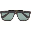 Gucci Eyewear Lunettes De Soleil à Monture Aviateur Homme