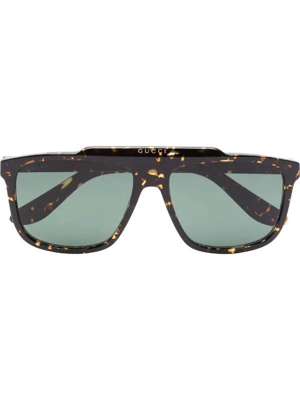 Gucci Eyewear Lunettes De Soleil à Monture Aviateur Homme 1 Gucci Eyewear Lunettes De Soleil à Monture Aviateur Homme