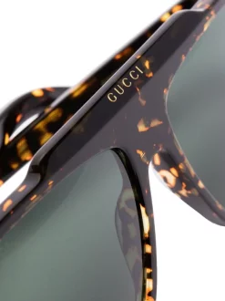 Gucci Eyewear Lunettes De Soleil à Monture Aviateur Homme 8 Gucci Eyewear Lunettes De Soleil à Monture Aviateur Homme -Gucci Eyewear Soldes 2022 17298736 39403008 600