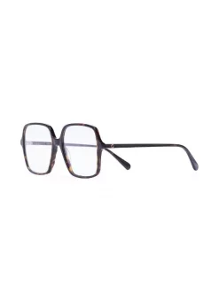 Gucci Eyewear 002 53 HAVANA-HAVANA-TRANSPARENT Lunettes De Vue GG à Monture Carrée Femme -Gucci Eyewear Soldes 2022 17347803 38452159 600