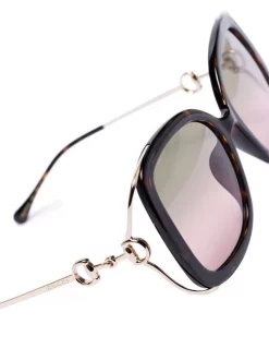 ( Nouvelle Collection ) Gucci Eyewear Lunettes De Soleil à Monture Oversize Femme -Gucci Eyewear Soldes 2022 17347806 36707046 600