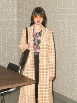 ( Nouvelle Collection ) Gucci Eyewear Lunettes De Soleil à Monture Carrée 001 65 YELLOW-BROWN-ORANGE 13 ( Nouvelle Collection ) Gucci Eyewear Lunettes De Soleil à Monture Carrée 001 65 YELLOW-BROWN-ORANGE -Gucci Eyewear Soldes 2022 17347809 39592759 600