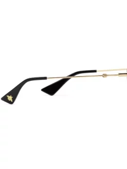 Gucci Eyewear Lunettes De Soleil à Monture Aviateur Femme -Gucci Eyewear Soldes 2022 17349403 35819727 600