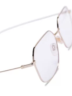 Gucci Eyewear 004 56 GOLD-GOLD-TRANSPARENT Lunettes De Vue à Monture Carrée Femme 6 Gucci Eyewear 004 56 GOLD-GOLD-TRANSPARENT Lunettes De Vue à Monture Carrée Femme -Gucci Eyewear Soldes 2022 17349512 36725728 600