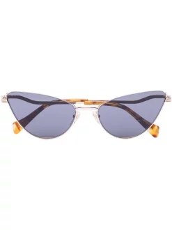 ( Nouvelle Collection ) Gucci Eyewear Lunettes De Soleil Ă Monture Papillon Femme