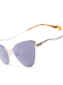 ( Nouvelle Collection ) Gucci Eyewear Lunettes De Soleil à Monture Papillon Femme -Gucci Eyewear Soldes 2022 17349516 36682395 600