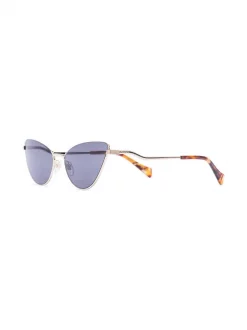 ( Nouvelle Collection ) Gucci Eyewear Lunettes De Soleil à Monture Papillon Femme -Gucci Eyewear Soldes 2022 17349516 36682396 600