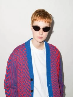 ( Nouvelle Collection ) Gucci Eyewear Lunettes De Soleil à Monture Papillon Femme -Gucci Eyewear Soldes 2022 17349516 39113138 600