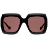 Gucci Eyewear Lunettes De Soleil à Monture Carrée Femme