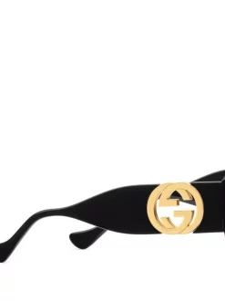 Gucci Eyewear Lunettes De Soleil à Monture Carrée Femme -Gucci Eyewear Soldes 2022 17350361 35822471 600